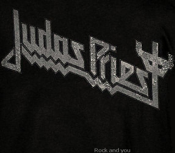 Judas Priest Logo Heavy Metal Hard Rock T Shirt M XL NWT