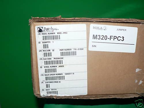 Juniper M320 FPC3 Type 3 FPC for Juniper M320 Router