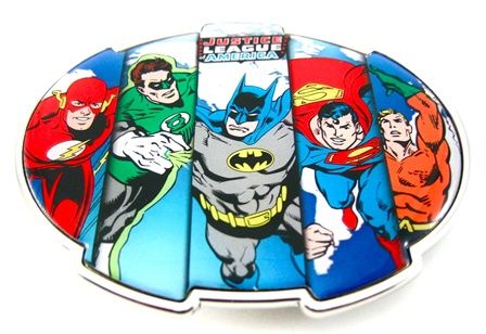 DC Comics Justice League of America Belt Buckle