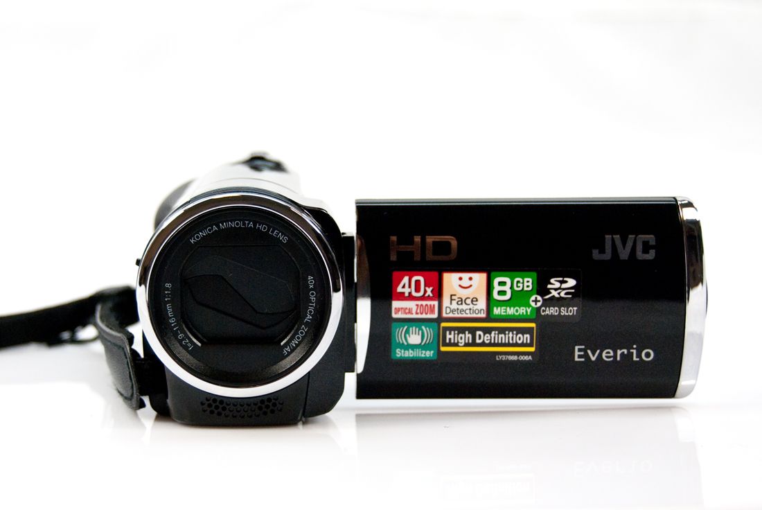 JVC Everio GZ HM50 Video Camera