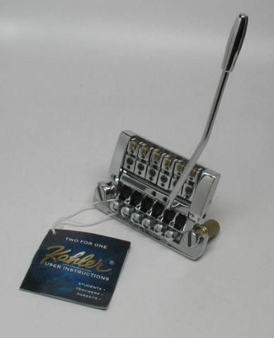 Brand Spankin New KAHLER USA Hybrid Series 7200 Stud Mount Tremolo.