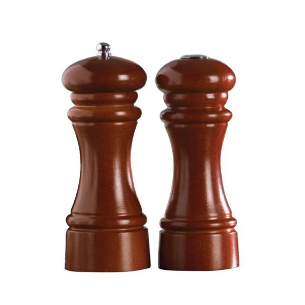 Kamenstein Wooden Peppermill Salt Shaker