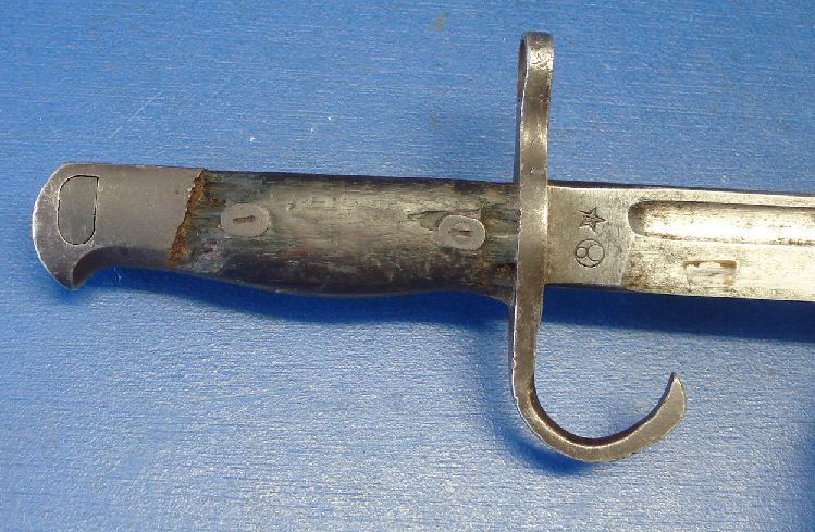 Arisaka Type 30 Bayonet with Scabbard Kaneshiro Rock Drill Co