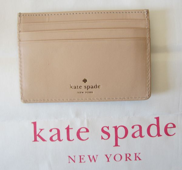 KAT E SPADE EMERALD AVE. GRAHAM CAR D ID HOLDER WALLET