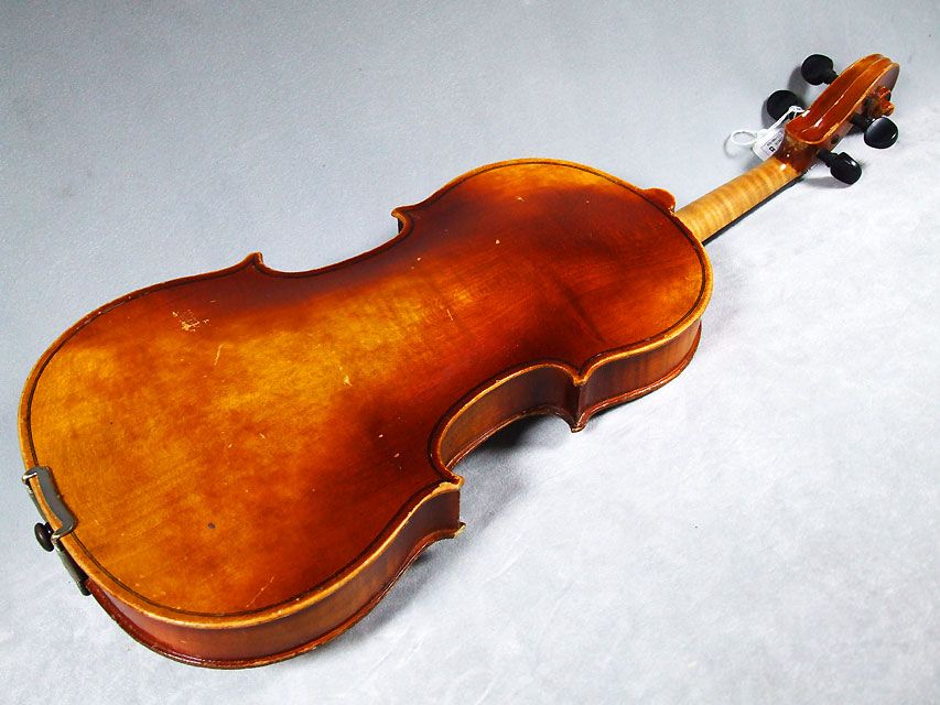 Karl Hofner 1961 Vintage Violin 4 4 Germany Case 2 Bows