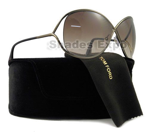 New Tom Ford Sunglasses TF 130 Miranda TF130 Brown 36F