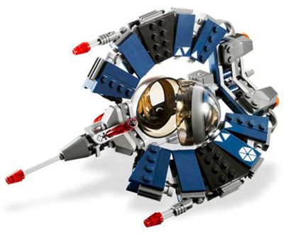 Lego Star Wars Droid Tri Fighter 8086 New