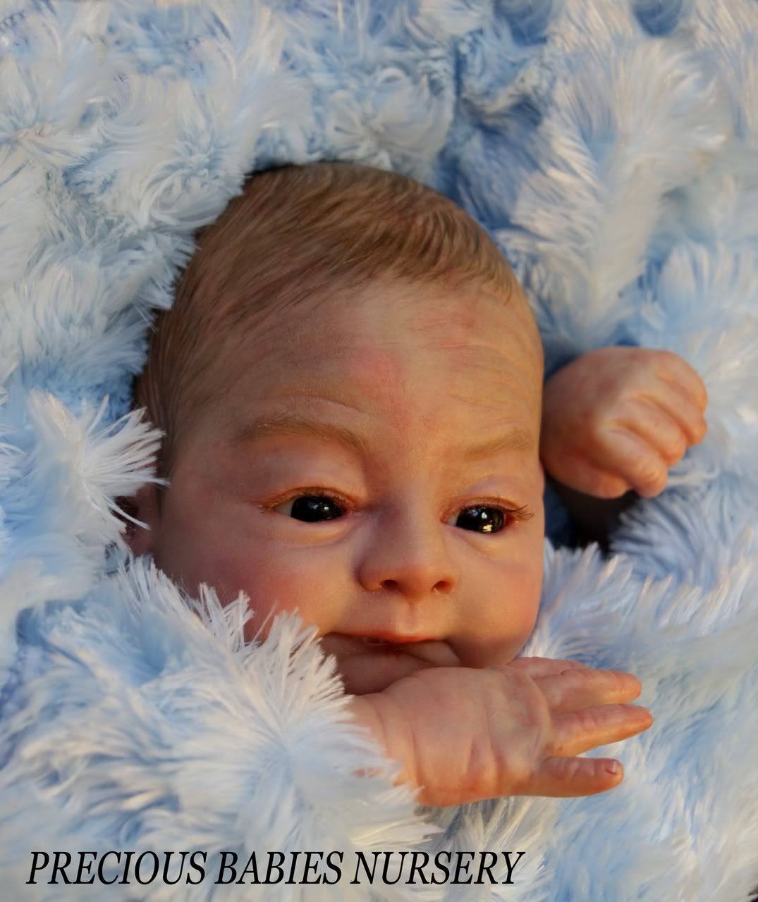 EDITION OF 70 PIECES~REBORN BABY DOLL~KATIE~TOBY MORGAN~MIMADOLLS