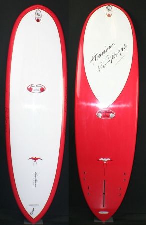 Takayama 2010 White Red Black 0604 Surfboar