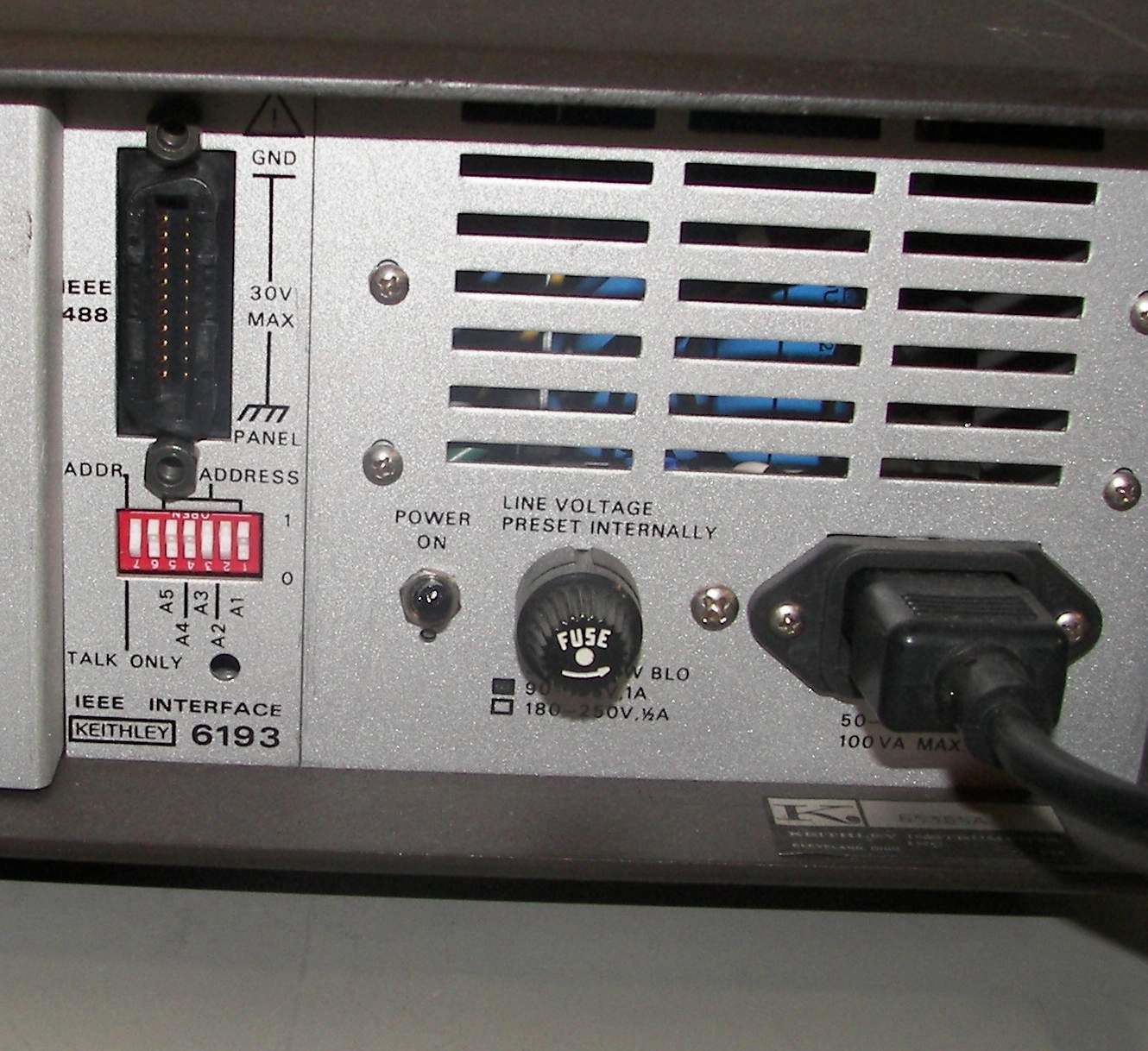 Keithley 619 Electrometer Multimeter