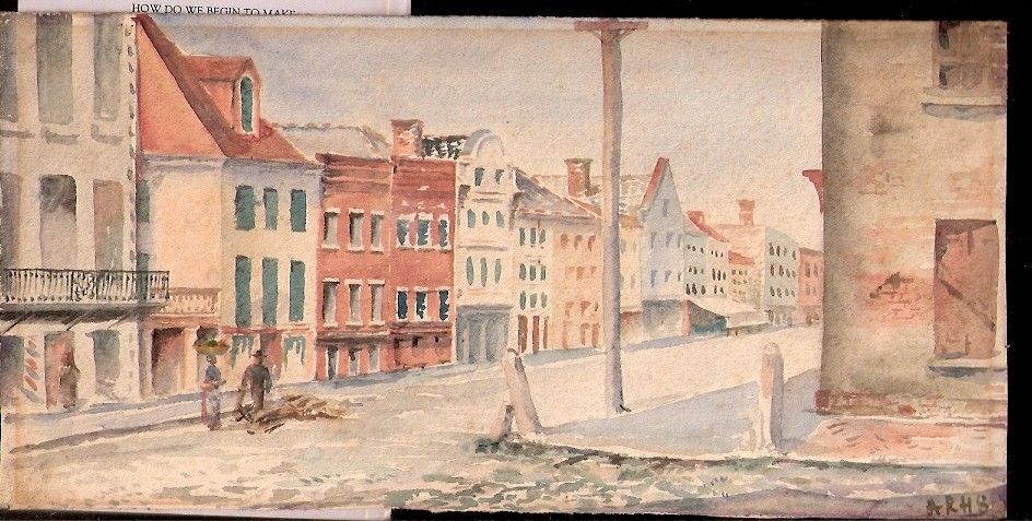 Smith c1916 Rainbow Row Charleston Renaissance Kenan Flagler