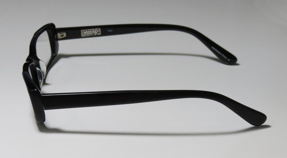 New Kensie Lure 50 16 135 Vision Black Gray Opal Eyeglass Glasses