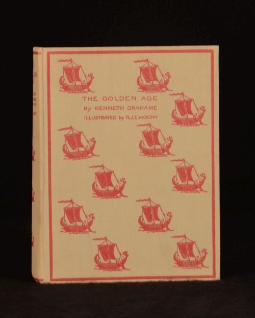 1915 The Golden Age Kenneth Grahame R J Enraght Moony Illustrations