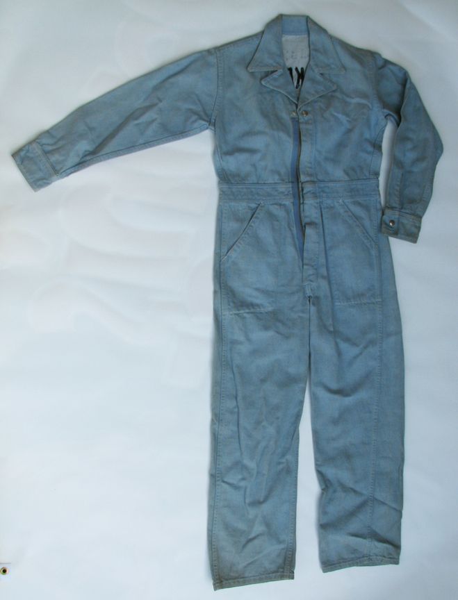 Kelly Parsons authentic, screen used Mouseketeer coveralls from