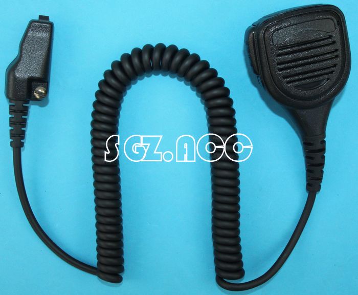 Duty Hand held Shoulder Mic Speaker For Kenwood Radio TK 5310G TKR830