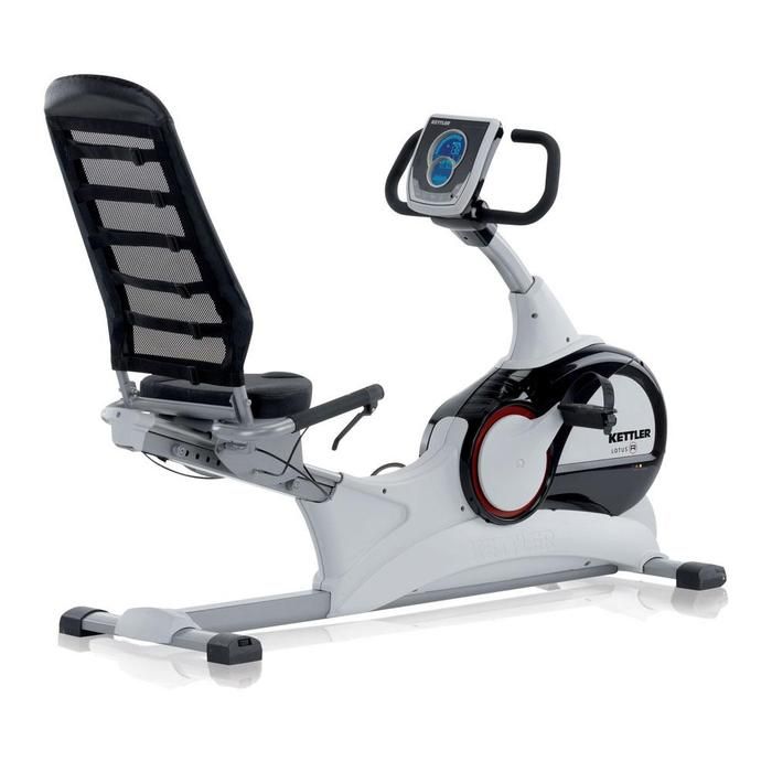 Kettler Lotus R Recumbent Exercise Bike