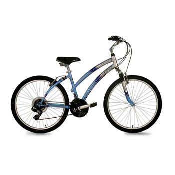 Kent Sierra Madre 26 21 Speed Ladies Comfort Bicycle