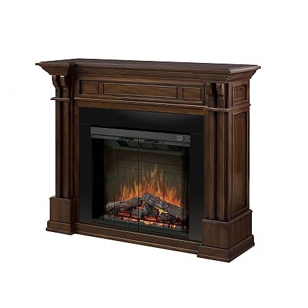 Dimplex Kendal Electric Fireplace Burnished Walnut GDS32 1164BW