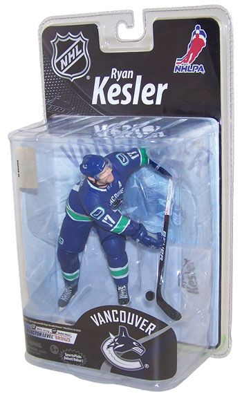 Toy Action Figure NHL Sports Picks 26 Ryan Kesler Blue Jersey
