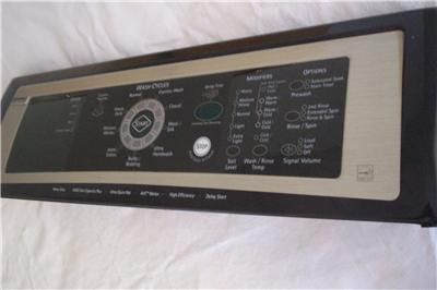 Kenmore Elite Console Control Panel Graphite AA38