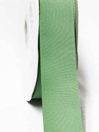 Grosgrain Ribbon 1 5 38mm per 5 Yards All Green Colors to Choose