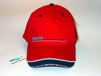 Sea Doo Key West L XL Red Stretch Cap Hat SeaDoo