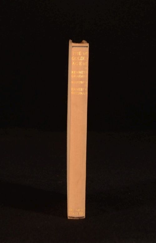 1928 The Golden Age Kenneth Grahame Childhood Reminiscences