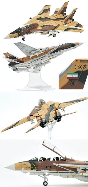 Century Wings F 14A TOMCAT IRIAF 3 6020 TFB 8 Khatami 1987 IRAN 1/72