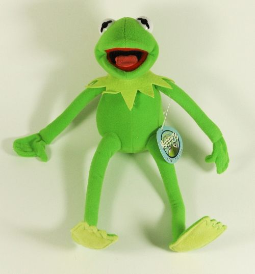 10 Muppets Kermit The Frog Stuffed Toy with Bendable Arms and Legs on ...