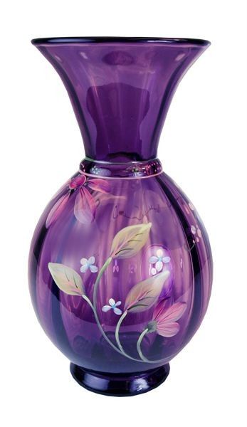 Fenton Art Glass #  3042 DV Size  9 1/4 Year  2011