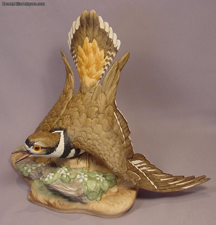 RARE Boehm Porcelain Bird Killdeer 473 R