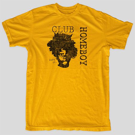 Club Homeboy Buckwheat BMX Hoffman Woodward Hipster Club Home Boy T