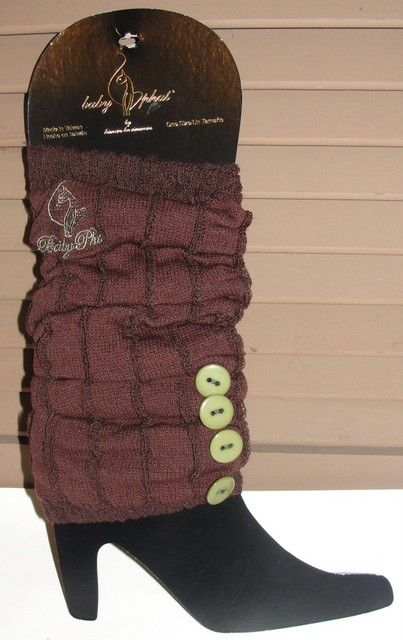 Baby Phat by Kimora Lee Leg Warmers NIP One Size