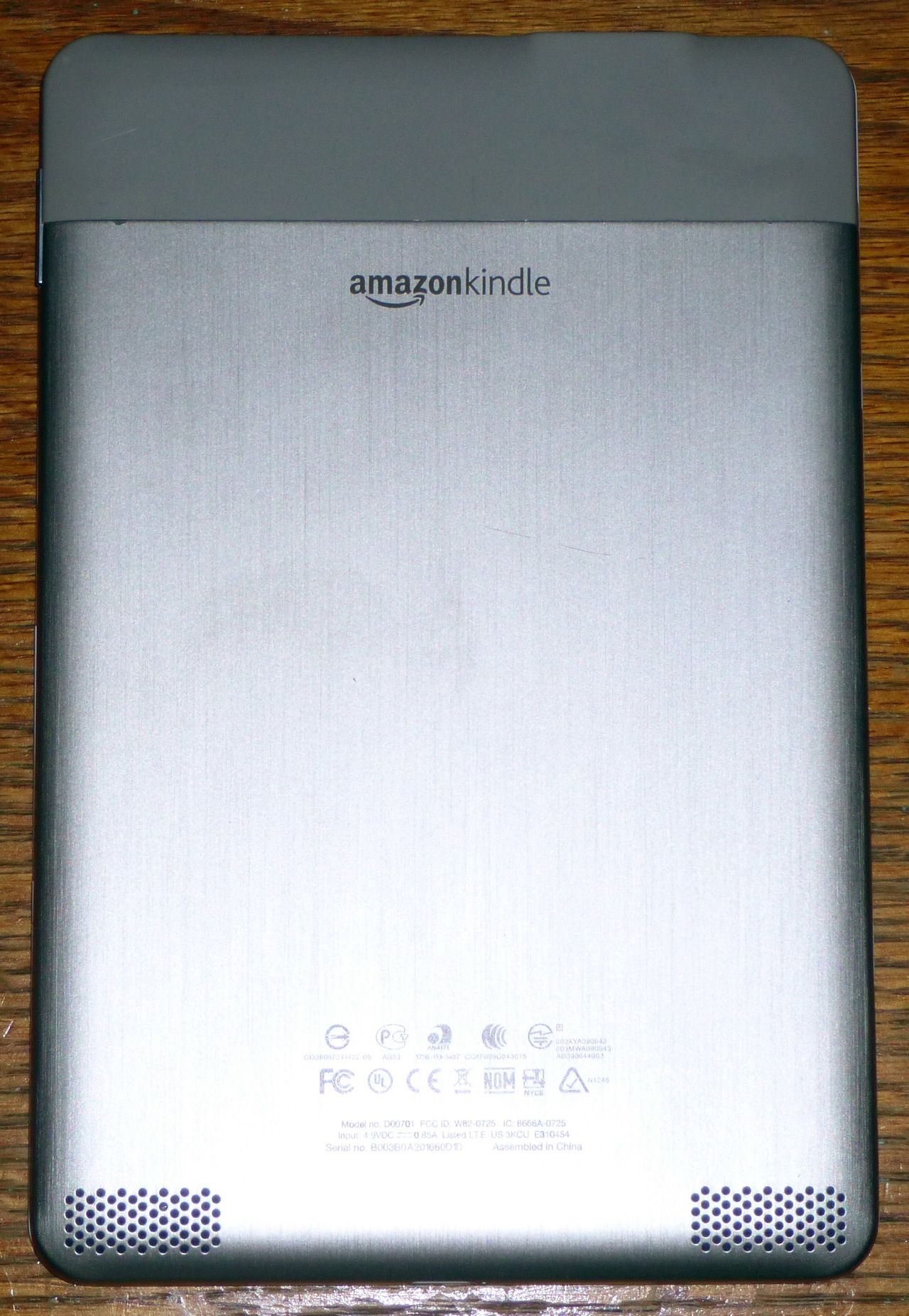  Kindle 2nd Generation 3G WiFi 2GB White P N D00701 as Is Screen