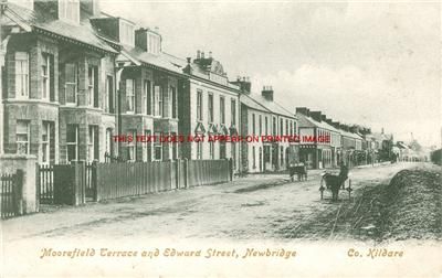 Kildare Newbridge Moorfield Old Irish Photo 14 x 11