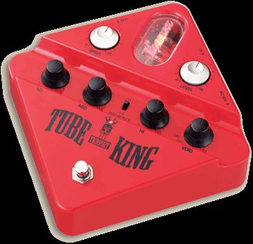 Ibanez Tube King Distortion Pedal