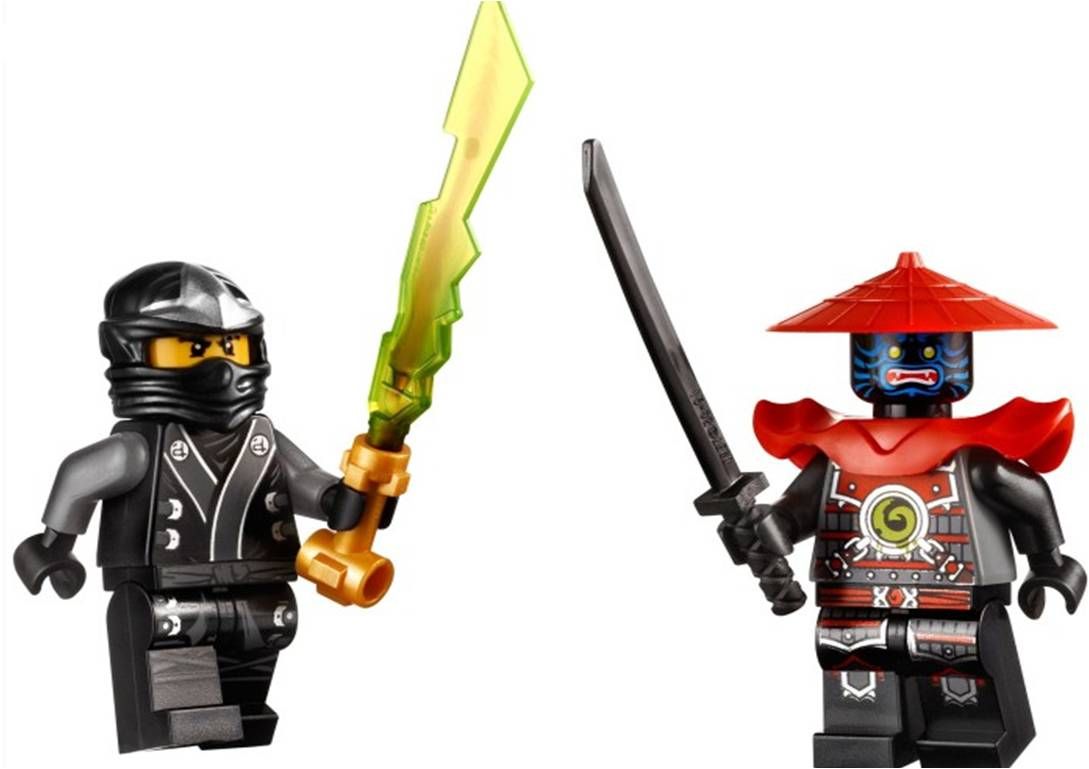 Lego Ninjago 70502 Coles Earth Driller Final Battle Cole Included New
