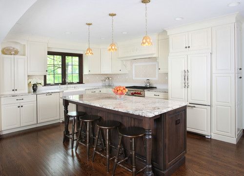 82 Custom Design Kitchen Island with Smart Trays Great Feature