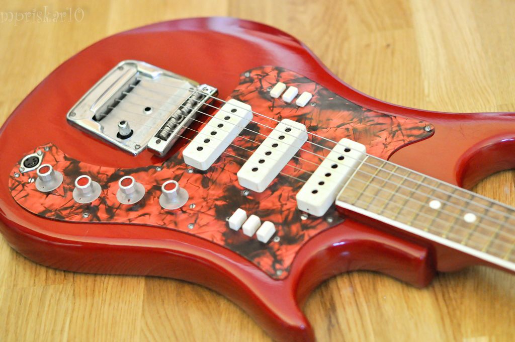 Soviet Legend Electric Guitar Vintage RHCP Klinghoffer Style