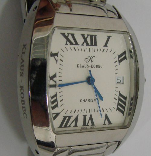 Mens Klaus Kobec Charisma Quartz Watch