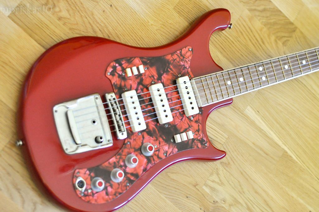 Soviet Legend Electric Guitar Vintage RHCP Klinghoffer Style