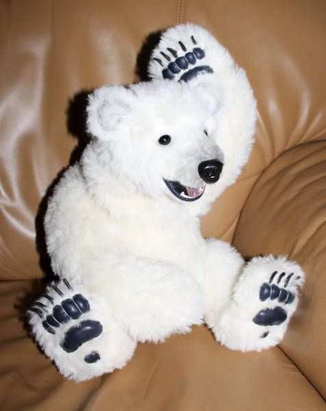 Knut Memorybear Nr. 10 Alpaka OoaK by masterclass Award Winner Ilse