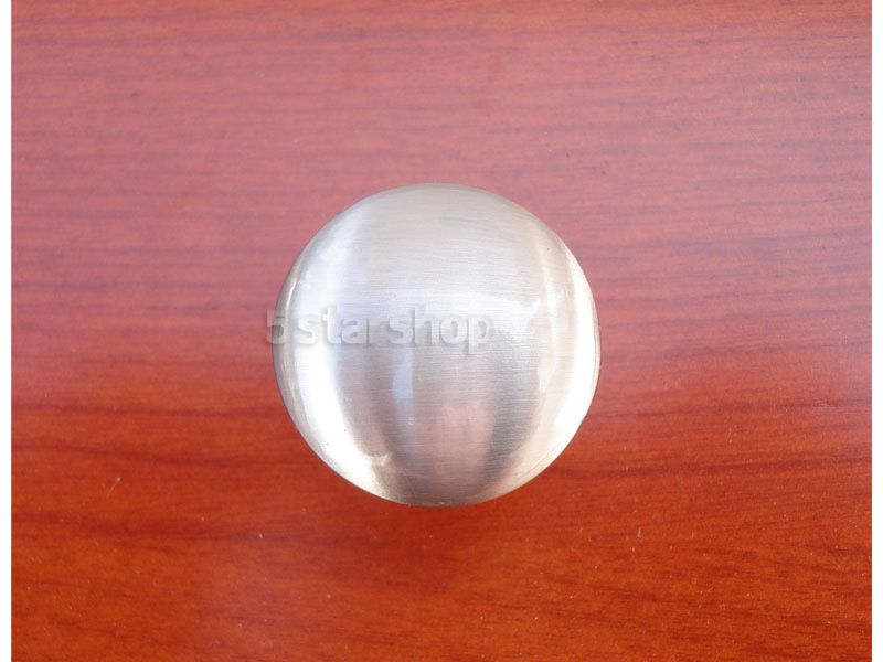 30 Satin Nickel Kitchen Cabinet Knob Handle Pull Knobs