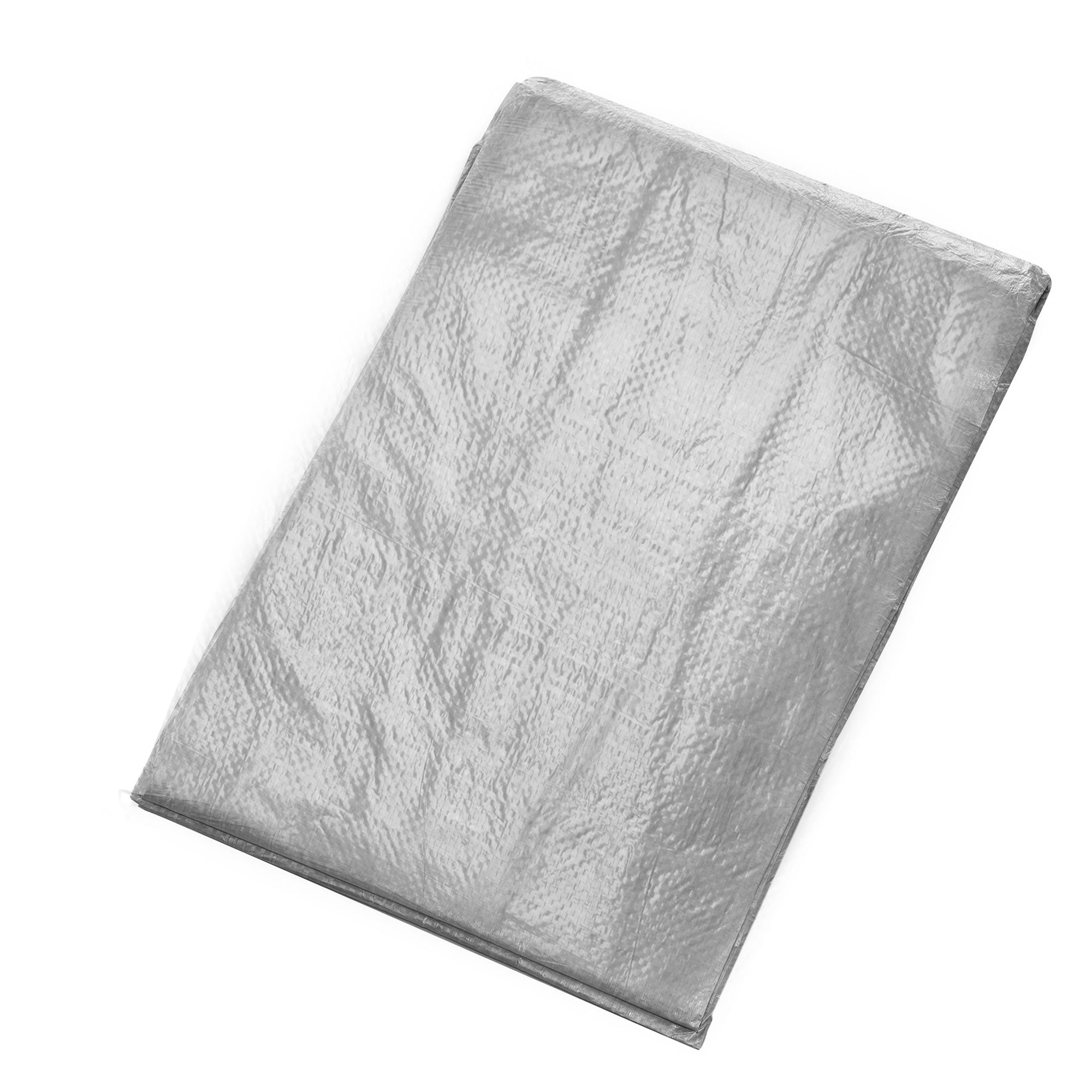 Kodiak Tarps Grey 16 x 20 Tarp Cover For Shade, Motorcycles, Cars or