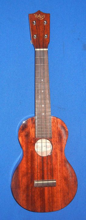 Koloa KU620 Solid Mahogany Concert Ukulele