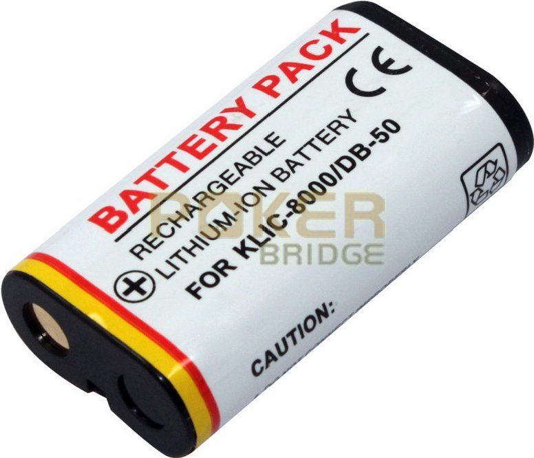 Battery for Kodak EasyShare Z1012 Z1015 Z1085 Z1485 Z612 Z712 Is