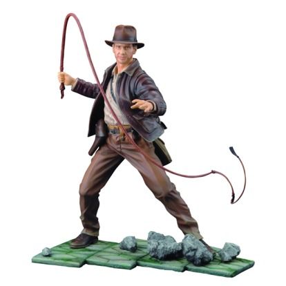 Indiana Jones Indy Statue ARTFX Kotobukiya Harrison Ford