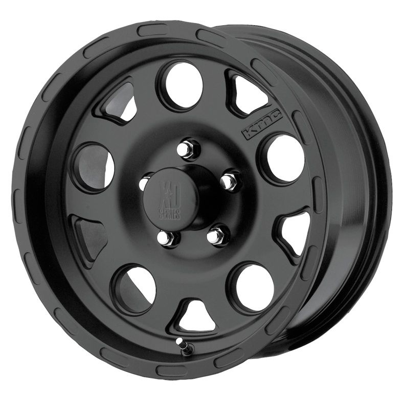 KMC XD Series XD122 Enduro 16x8 Matte Black