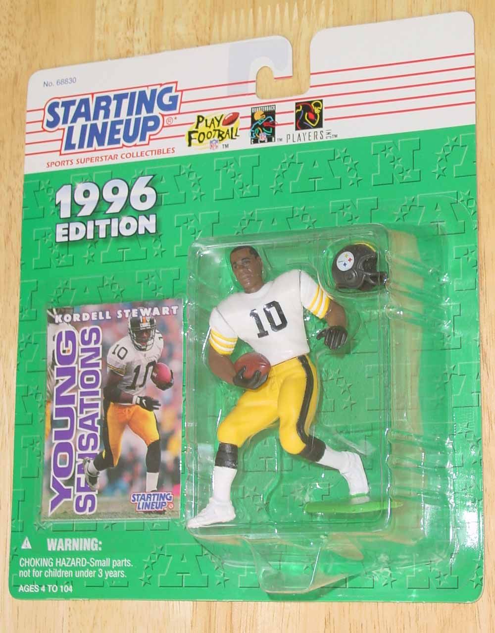 1996 96 SLU Starting Lineups Football NFL Lot 39 Figres