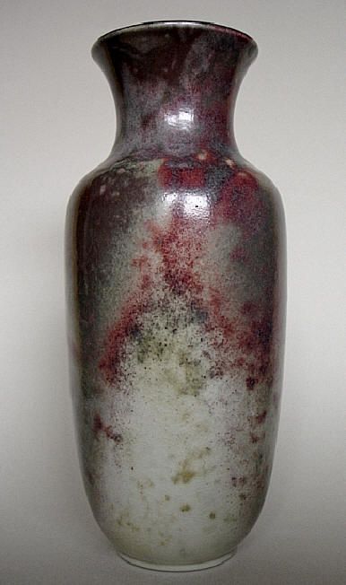 Ikora Germany Vase Gerda Konitz 1936 Oxblood Zsolnay Bauhaus